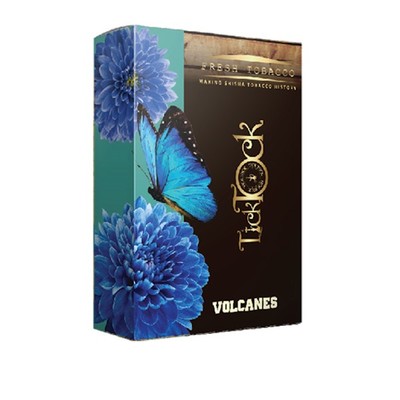Кальянный табак Tick Tock Volcanes Baja Blue 100 гр.