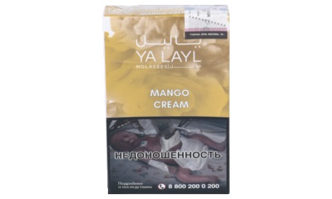 Кальянный табак YALAYL - MANGO CREAM - 35 гр.