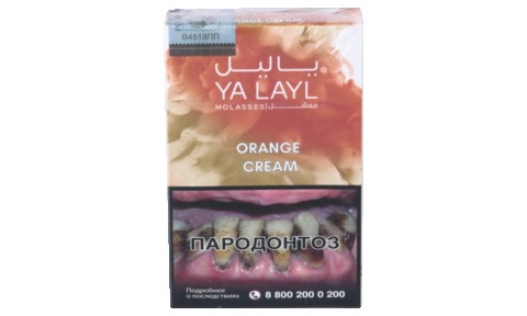 Кальянный табак YALAYL - ORANGE CREAM - 35 гр.