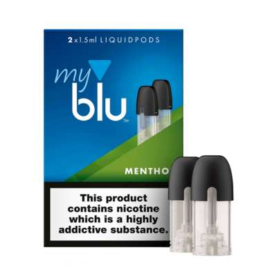 Картридж Imperial Tobacco x2 myBlu 0 мг, 1,5 мл. Menthol