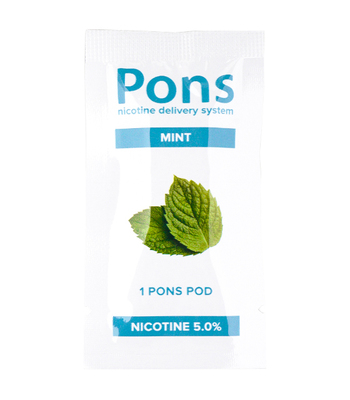 Картридж Pons x2 Basic Kit 59 мг, 0,7 мл Mint