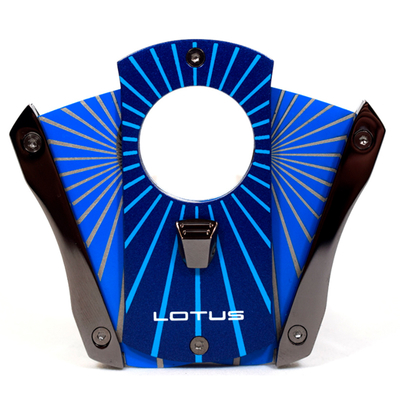 Каттер Lotus Deception Techni Color Blue Starburst & Gunmetal 62 RG CUT407TC