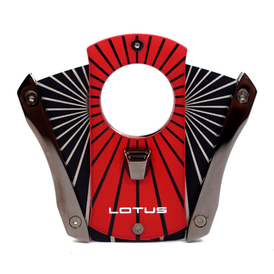 Каттер Lotus Deception Techni Color Red Starburst & Gunmetal 62 RG CUT408TC