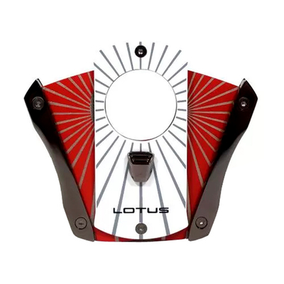 Каттер Lotus Deception Techni Color White Starburst & Gunmetal 62 RG CUT406TC