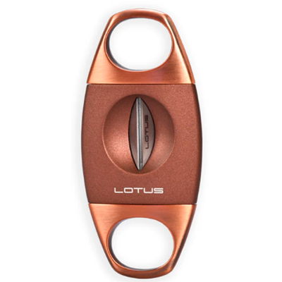 Каттер Lotus JAWS V-Cutter Serrated Matte Metallic Brown & Copper 64 RG CUTV108
