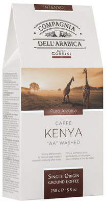 Кенийский Кофе молотый Compagnia Dell'Arabica KENYA ‘AA’ WASHED