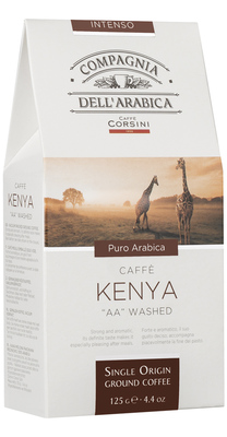 Кенийский Кофе молотый Compagnia Dell'Arabica KENYA ‘AA’ WASHED