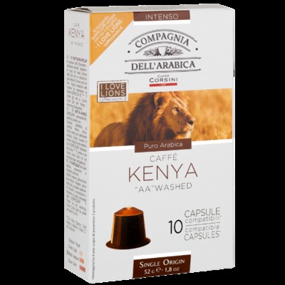 Кенийский Кофе в капсулах Compagnia Dell'Arabica KENYA "AA" WASHED
