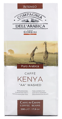 Кенийский Кофе в зернах Compagnia Dell'Arabica KENYA ‘AA’ WASHED