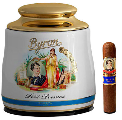 Подарочный набор Подарочный набор сигар Byron Petit Poemas в керамическом кувшине