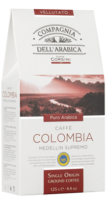 Колумбийский Кофе молотый Compagnia Dell'Arabica COLOMBIA SUPREMO
