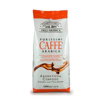 Колумбийский Кофе в зернах Compagnia Dell'Arabica COLOMBIA SUPREMO