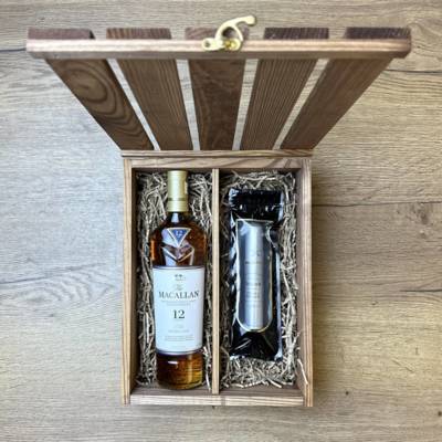 Подарочный набор Комбо-Набор №2 Виски Macallan и Сигара Gurkha