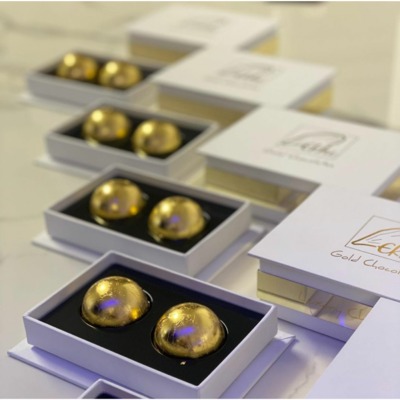 Конфеты «Золотое солнце» Ekhi Gold серии Sunset (бокс 2 шт)