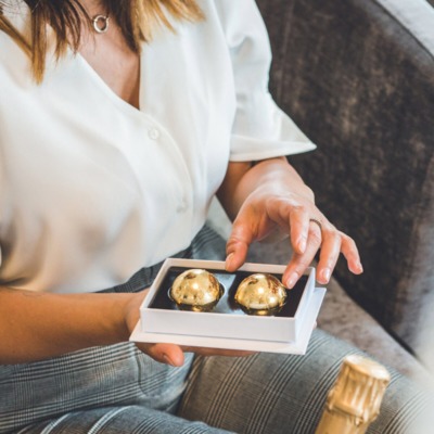 Конфеты «Золотое солнце» Ekhi Gold серии Sunset (бокс 2 шт)