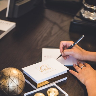 Конфеты «Золотое солнце» Ekhi Gold серии Sunset (бокс 2 шт)