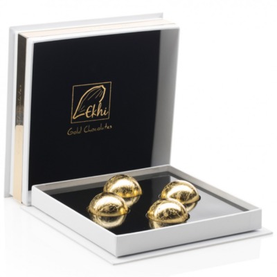 Конфеты «Золотое солнце» Ekhi Gold серии Sunset (бокс 4 шт)