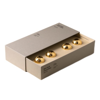 Конфеты «Золотое солнце» Ekhi Gold серии Sunset Rikisima (футляр 4 шт)