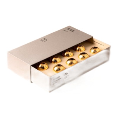 Конфеты «Золотое солнце» Ekhi Gold серии Sunset Rikisima (футляр 8 шт)