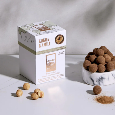 Конфеты ChocoMe "AtelieR" из какао-бобов Кокоа Камили 72% BB-RF102, 100 гр.