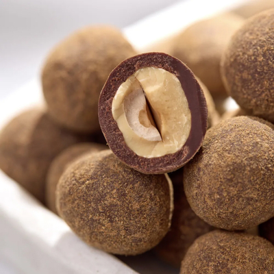 Конфеты ChocoMe "AtelieR" из какао-бобов Кокоа Камили 72% BB-RF102, 100 гр.