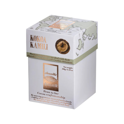 Конфеты ChocoMe "AtelieR" из какао-бобов Кокоа Камили 72% BB-RF102, 100 гр.