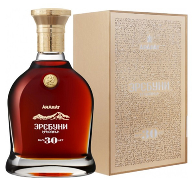 Коньяк Арарат Эребуни 30-летний, 0.7 л.