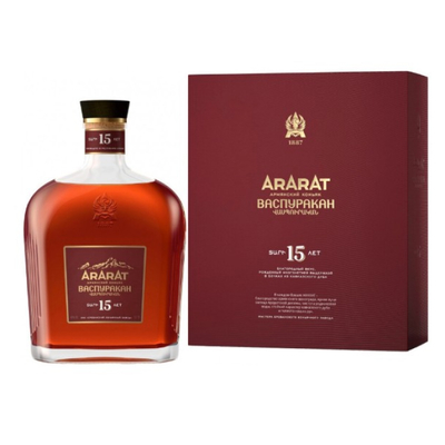 Коньяк Арарат Васпуракан 0.7 л.