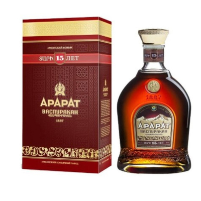 Коньяк Арарат Васпуракан 0.7 л.