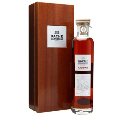 Коньяк Bache-Gabrielsen, Hors d'Age Grande Champagne, wooden box, 0.7 л.