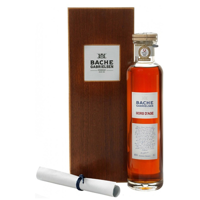 Коньяк Bache-Gabrielsen, Hors d'Age Grande Champagne, wooden box, 0.7 л.