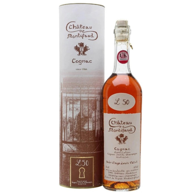 Коньяк Chateau de Montifaud Heritage Louis Vallet 50 Years Old, 0.7 л.