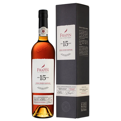Коньяк Frapin 15 years old Cask Strength, 0,7 л.