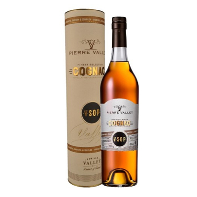 Коньяк Pierre Vallet VS, 0.7 л.