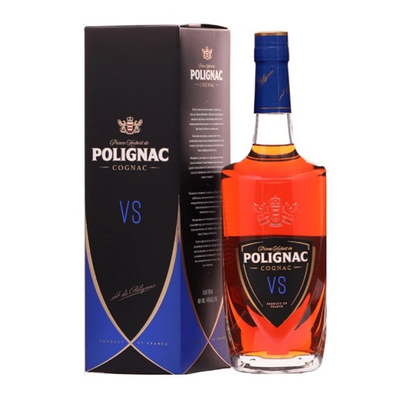 Коньяк Prince Hubert de Polignac VS, 0.7 л.