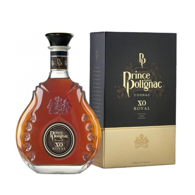 Коньяк Prince Hubert de Polignac XO Royal, 0.7 л.