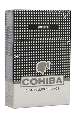 Сигариллы Cohiba White с фильтром