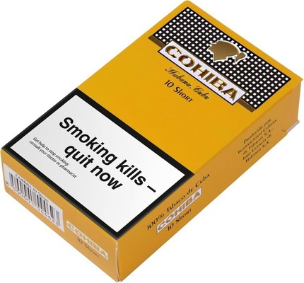 Сигариллы Cohiba Short