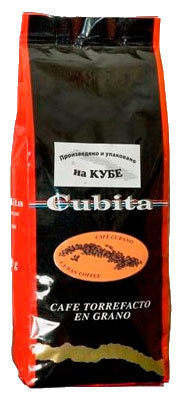 Кубинский кофе Cubita Torrefacto в Зёрнах (обжареный в сахаре) 1000 гр.