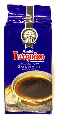 Кубинский кофе Turquino Montanes Молотый 250 гр.