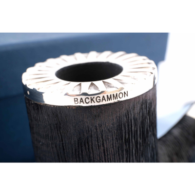 Курительная трубка  L’Anatra Backgammon Pettinata, 9 мм L393