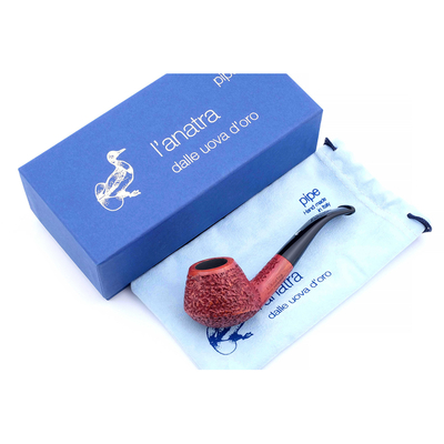 Курительная трубка L’Anatra Rustic 9 мм, L071-1