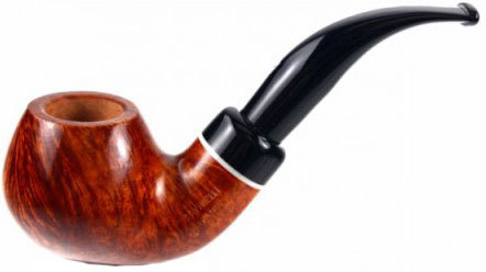 Курительная трубка  Savinelli Gaius Smooth 641 9 мм