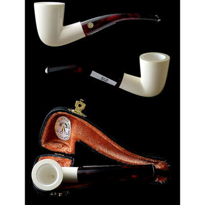 Курительная трубка Altinay Meerschaum  Bent Dublin, без фильтра