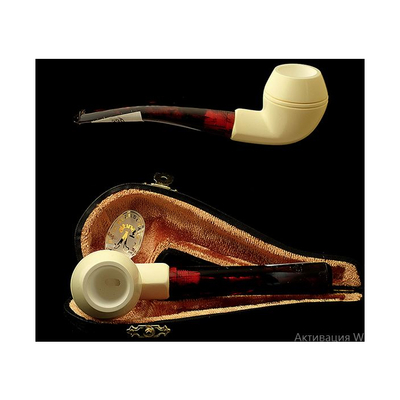 Курительная трубка Altinay Meerschaum Bent Bulldog