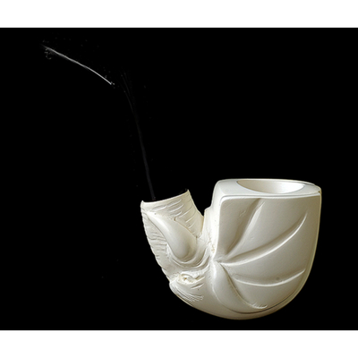 Курительная трубка Altinay Meerschaum Carved Bent Elephant, без фильтра 