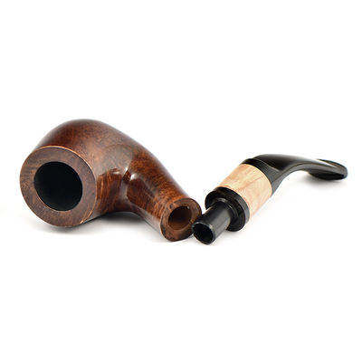 Курительная трубка Amadeus Briar Olive - 80, 9 мм