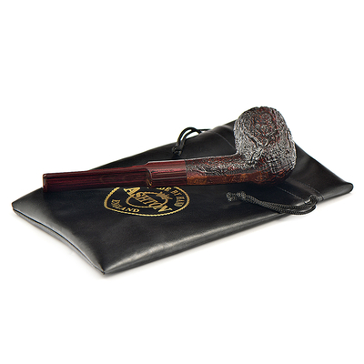 Курительная трубка Ashton - Brindle XXX - Billiard Арт. 2224, без фильтра