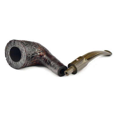 Курительная трубка Ashton - Brindle XXX - Dublin Арт. 2231, без фильтра