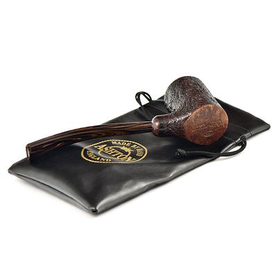 Курительная трубка Ashton - Brindle XXX - Poker Арт. 2193, без фильтра